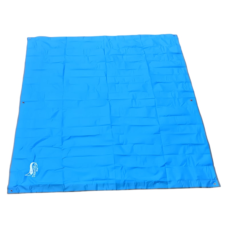 Ultralight Waterproof Tent Footprint Camping Mat For Travel 8