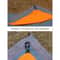 Lightweight Portable Picnic Blanket Foldable & Compact Water Resistant Washable Quick Dry Beach Mat for Outdoor