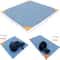 Lightweight Portable Picnic Blanket Foldable & Compact Water Resistant Washable Quick Dry Beach Mat for Outdoor