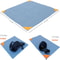 Lightweight Portable Picnic Blanket Foldable & Compact Water Resistant Washable Quick Dry Beach Mat for Outdoor