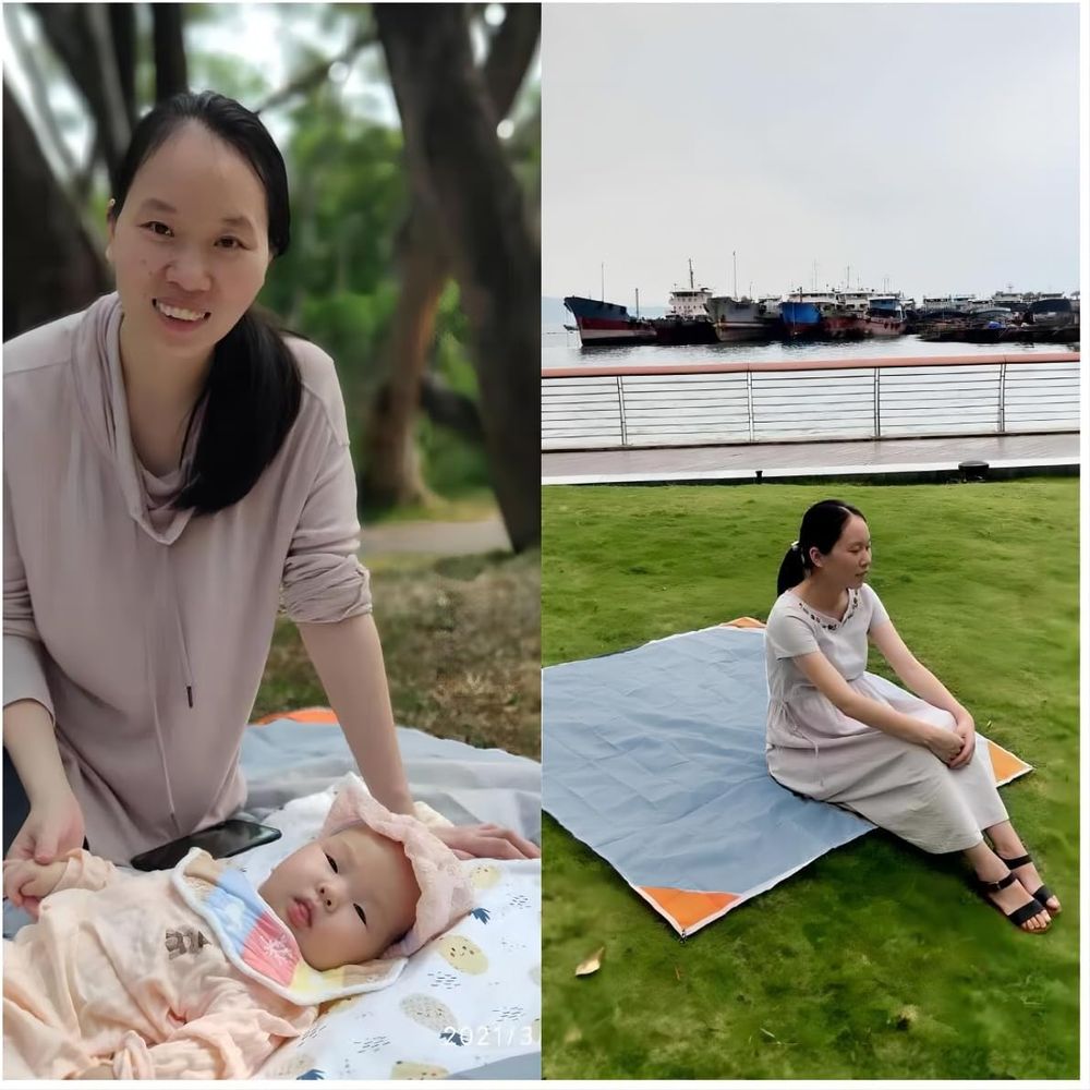 Lightweight Portable Picnic Blanket Foldable & Compact Water Resistant Washable Quick Dry Beach Mat for Outdoor