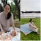 Lightweight Portable Picnic Blanket Foldable & Compact Water Resistant Washable Quick Dry Beach Mat for Outdoor