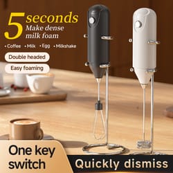 electric handheld egg beater & handheld milk frother fast electric egg beater for cream coffee & baking