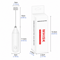 Electric Handheld Egg Beater Handheld Milk Frother Fast Electric Egg Beater For Cream Coffee Baki 6