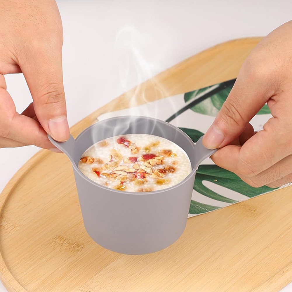 Reusable Silicone Air Fryer Egg Mold For Perfect Breakfasts Baking 1