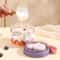 Double Layer Portable Salad Cup Yogurt Container With Lid Dispenser 3