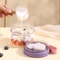 Double Layer Portable Salad Cup Yogurt Container With Lid Dispenser 3