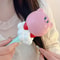 Kirby Cartoon Hair Brush With Air Cushion Scalp Massage 4