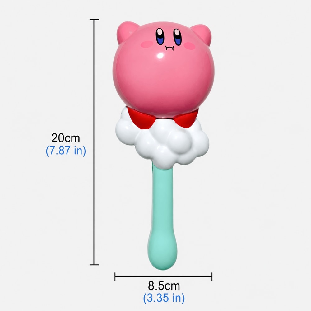 Kirby Cartoon Hair Brush With Air Cushion Scalp Massage 5