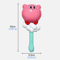 Kirby Cartoon Hair Brush With Air Cushion Scalp Massage 5