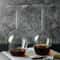 Premium Upside Down Wine Glass For Whisky Scotch Cocktails 1