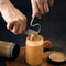 Stainless Steel Peanut Butter Mixer & Jam Hand Scraper Kitchen Gadget