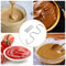 Stainless Steel Peanut Butter Mixer & Jam Hand Scraper Kitchen Gadget