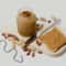 Stainless Steel Peanut Butter Mixer & Jam Hand Scraper Kitchen Gadget