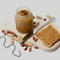 Stainless Steel Peanut Butter Mixer & Jam Hand Scraper Kitchen Gadget