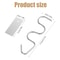 Stainless Steel Peanut Butter Mixer & Jam Hand Scraper Kitchen Gadget