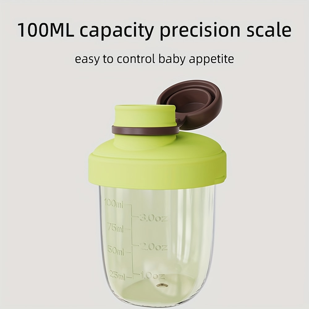 Portable Baby Formula Dispenser Milk Powder Container For Travel 3