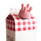 Funny Milk Bottle Pour Spout Leak Free Milk Carton Cap