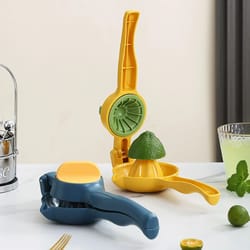premium manual juice squeezer easy lemon & orange juicer for kitchen