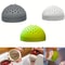 Silicone Mini Can Strainer & Kitchen Sieve Compact Food Mesh Filter for Easy Draining