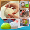 Silicone Mini Can Strainer & Kitchen Sieve Compact Food Mesh Filter for Easy Draining