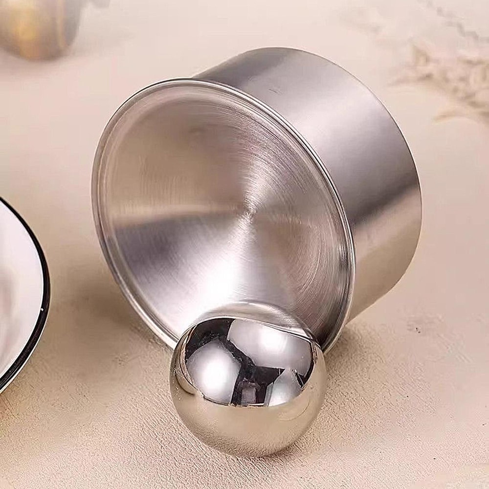 Premium Stainless Steel Dumpling Maker Press Dough Wrapper Ravioli Mold Tool 1