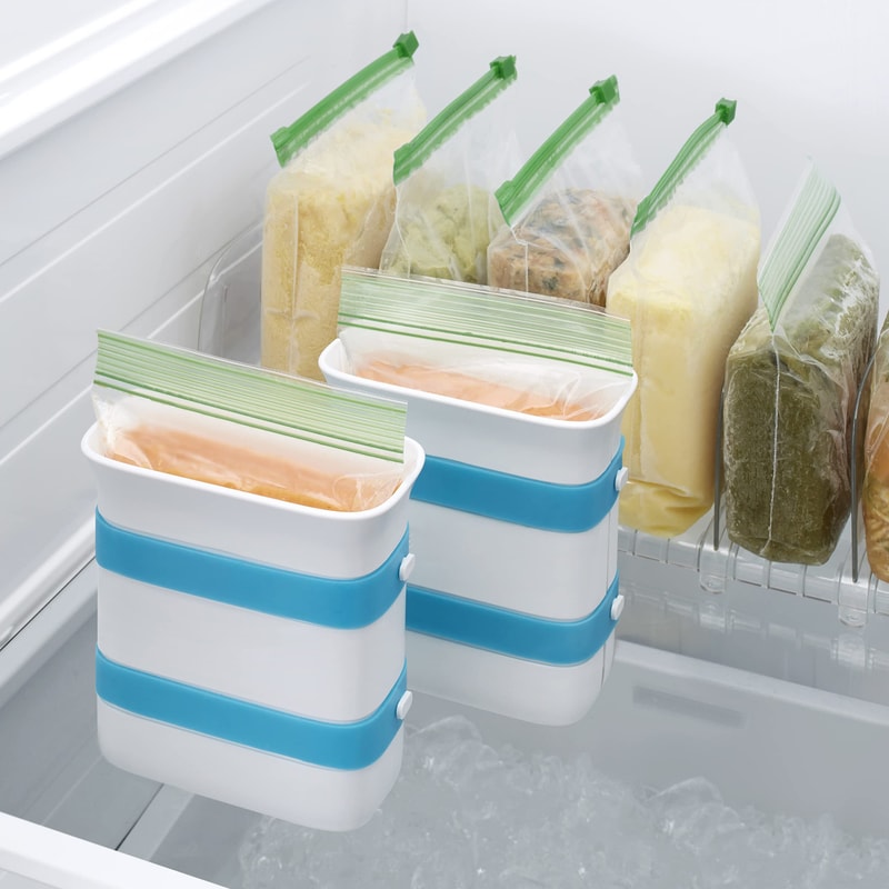 Premium Food Block Maker Soup Sauce Freezing Mold For Kitchen 0