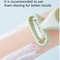 Painless Electric Epilator for Women Sensitive Skin Hair Remover & Bikini Trimmer