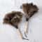 Premium Ostrich Feather Duster With Wooden Handle Anti Static Dust Remover 1
