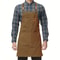 Durable Canvas Kitchen Apron with Tool Pockets for Men & Women