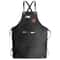 Durable Canvas Kitchen Apron with Tool Pockets for Men & Women