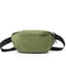 Premium Plaid Mini Chest Bag Lightweight Nylon Phone Shoulder Bag for Travel & Commuting
