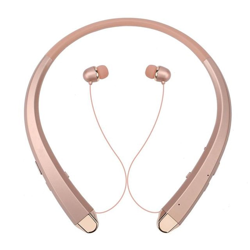 Sports Bluetooth Neckband Headphones Wireless In Ear Headset For Running And Travel 5