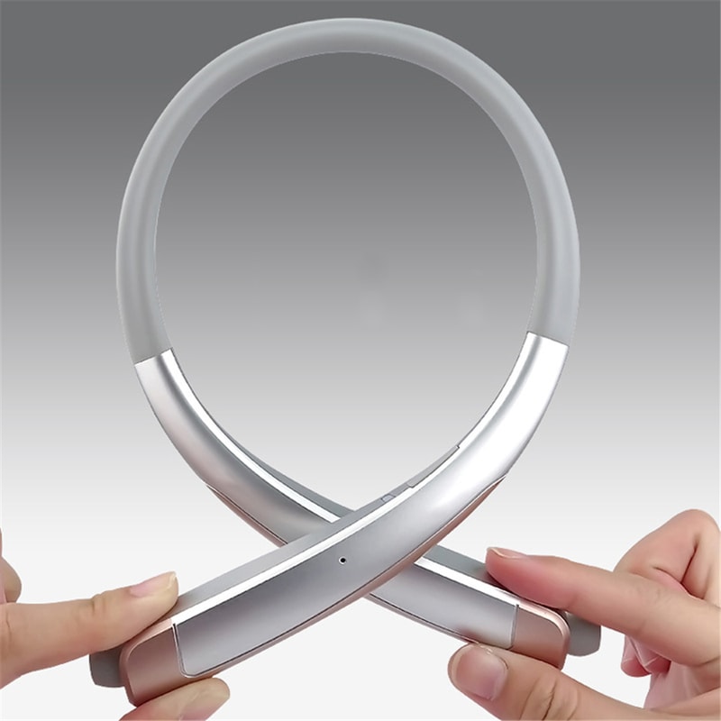 Comfort Fit Wireless Neckband Headphones with Stereo Sound and Hands Free Calling