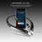 Comfort Fit Wireless Neckband Headphones with Stereo Sound and Hands Free Calling