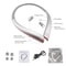 Comfort Fit Wireless Neckband Headphones with Stereo Sound and Hands Free Calling