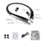 Comfort Fit Wireless Neckband Headphones with Stereo Sound and Hands Free Calling
