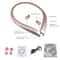 Comfort Fit Wireless Neckband Headphones with Stereo Sound and Hands Free Calling