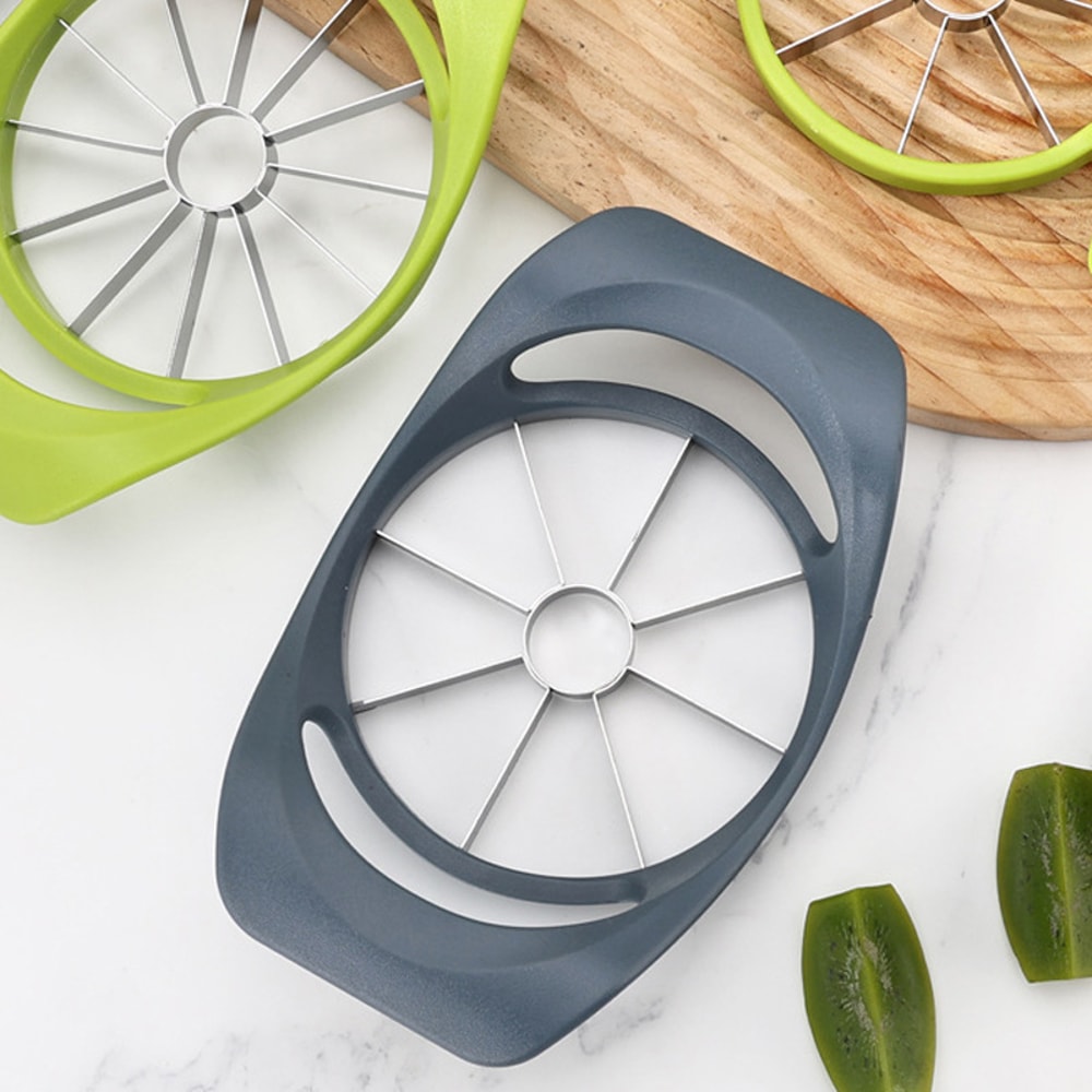 Stainless Steel Apple Corer and Fruit Slicer Pitter Tool