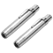 Silver Aluminum Alloy Chalk Holder For Teachers And Chalkboard Writing 5