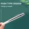 Silver Aluminum Alloy Chalk Holder For Teachers And Chalkboard Writing 3