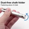 Silver Aluminum Alloy Chalk Holder For Teachers And Chalkboard Writing 4