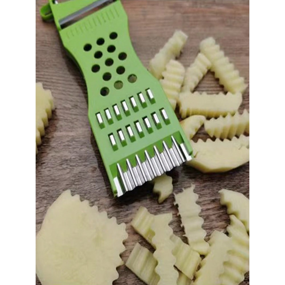 Multifunctional Vegetable Cutter and Cheese Grater for Fast Meal Prep