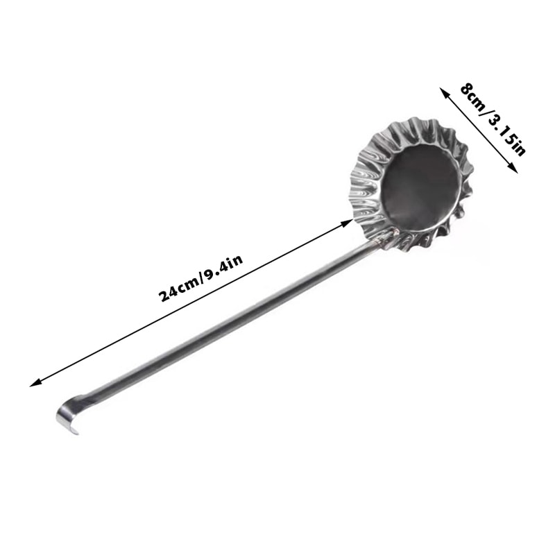 Stainless Steel Meatball Maker Spoon Pancake Scoop and Fried Food Mold