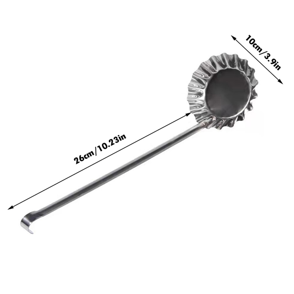 Stainless Steel Meatball Maker Spoon Pancake Scoop and Fried Food Mold