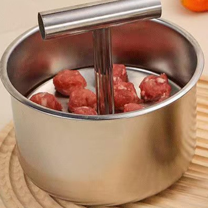Stainless Steel Meatball Maker Non Stick Meatball Press Mold 2