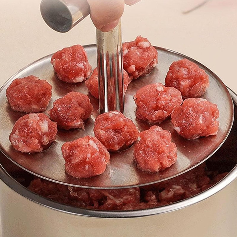 Stainless Steel Meatball Maker Non Stick Meatball Press Mold 3