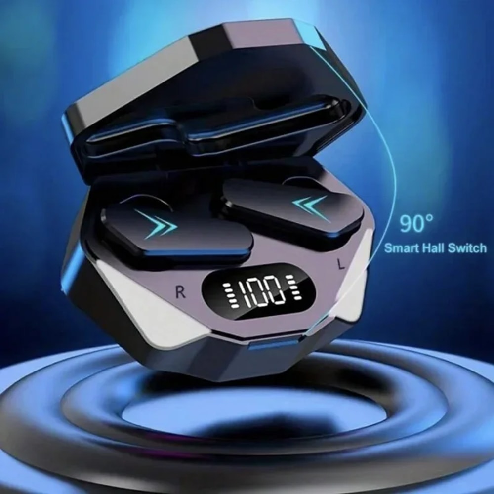 Low Latency TWS Gaming Earbuds with Built In Mic