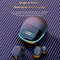 Wireless Bluetooth Earbuds with Digital Display Charging Case