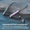 Gaming Neckband Bluetooth Headphones With LED Display And TF Card Slot 4